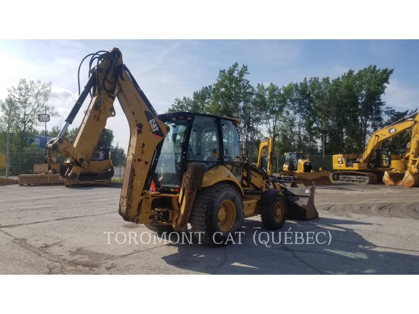 2011 Caterpillar 430E IT Tractor Loader Backhoe