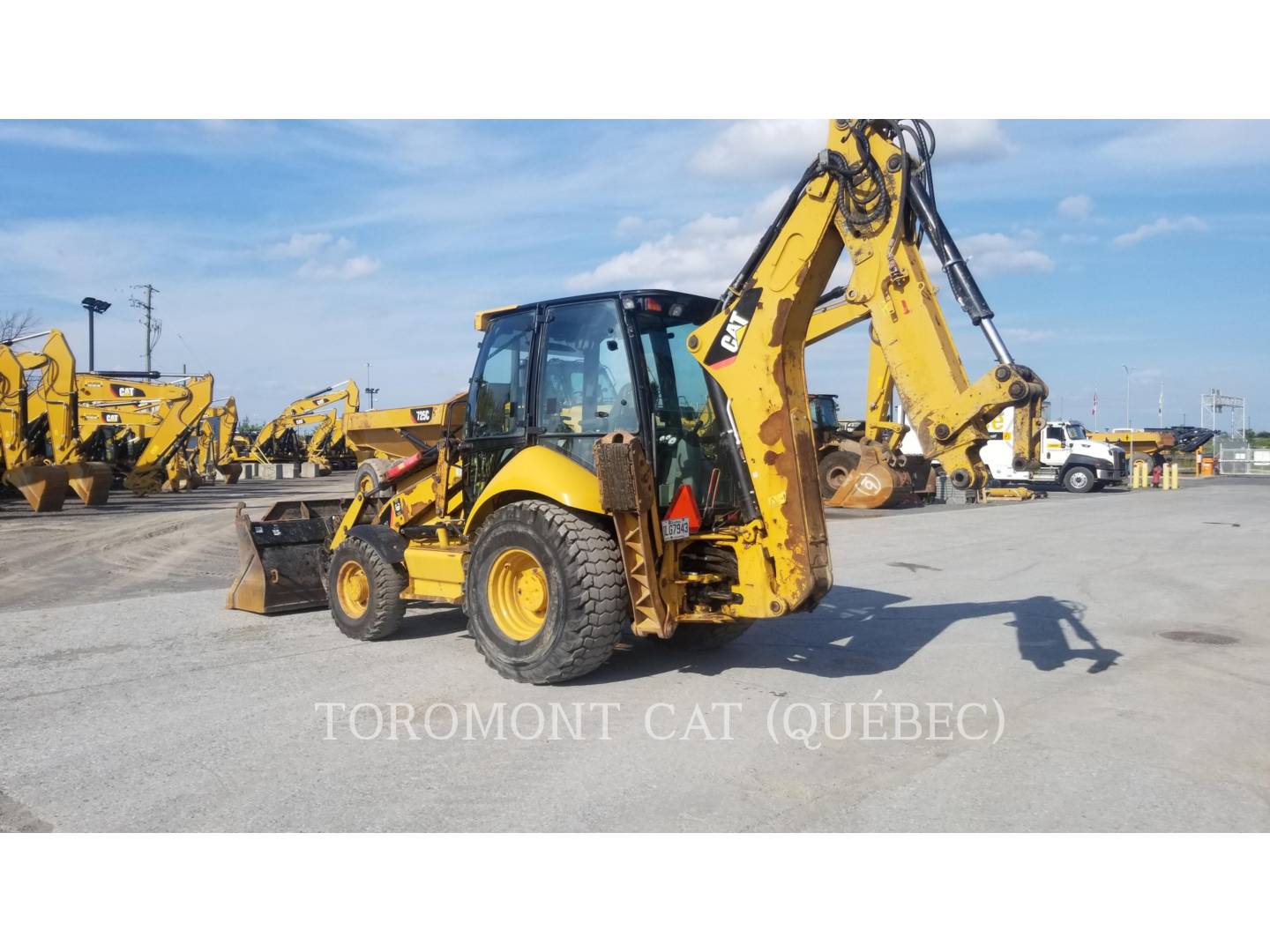 2011 Caterpillar 430E IT Tractor Loader Backhoe