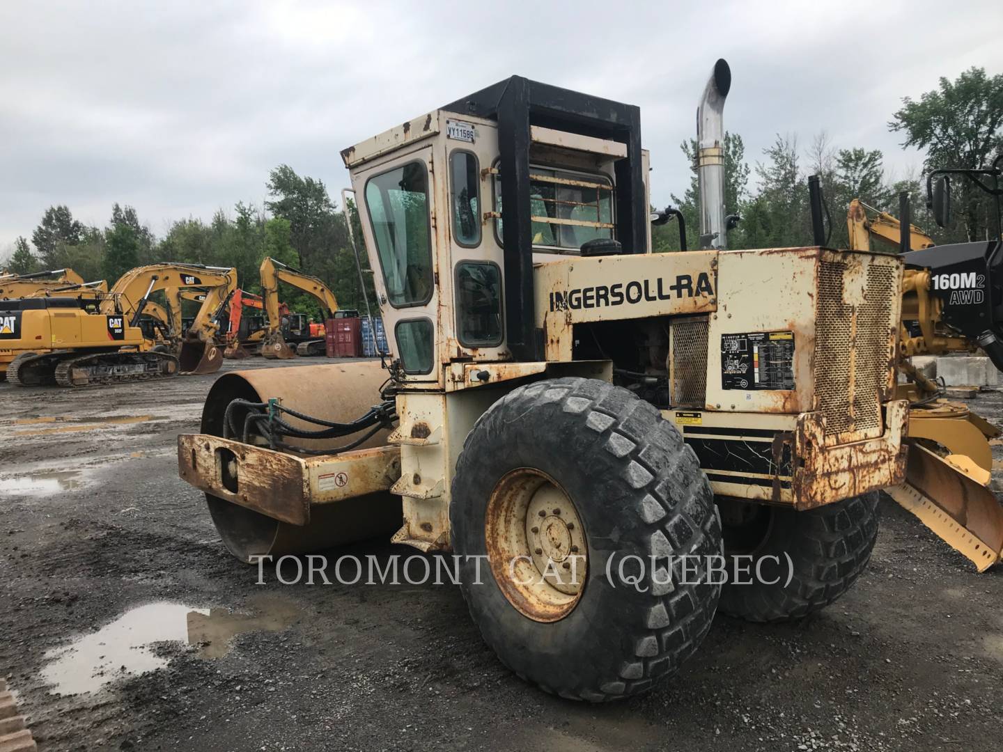 1988 Ingersoll-Rand SD100 Compactor