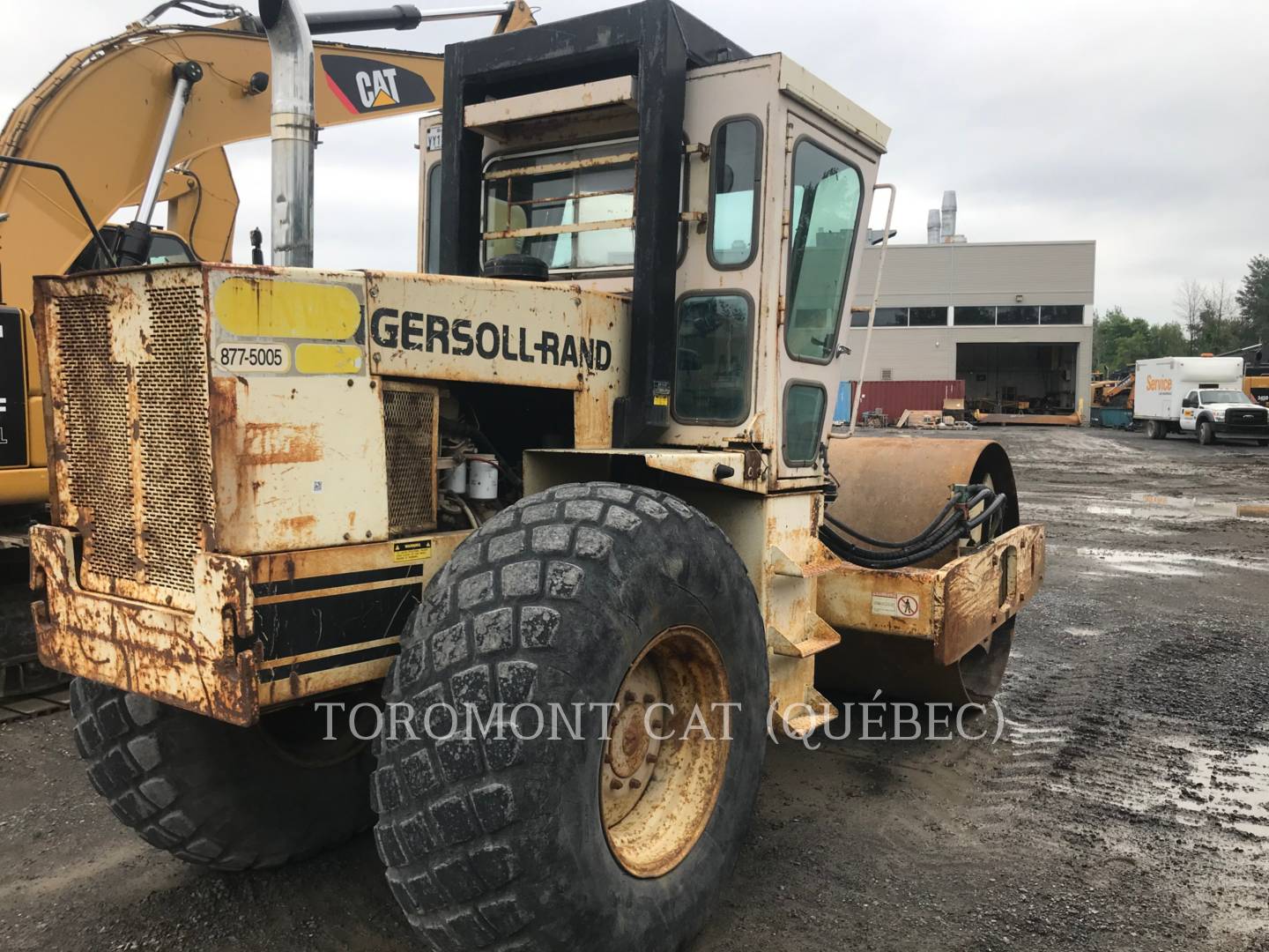 1988 Ingersoll-Rand SD100 Compactor