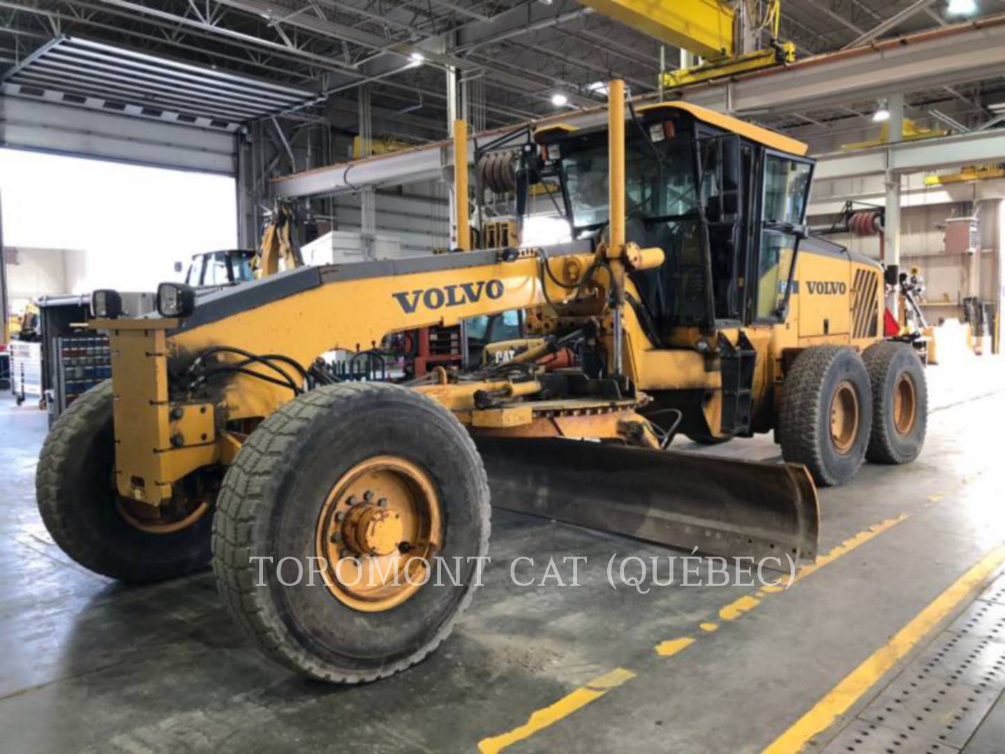 2006 Volvo G960 Grader - Road