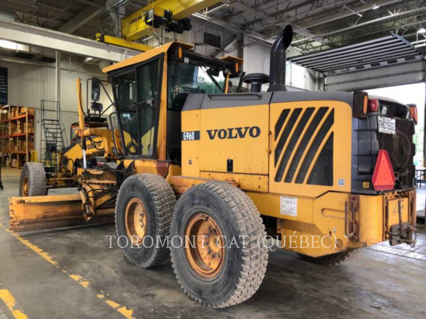 2006 Volvo G960 Grader - Road