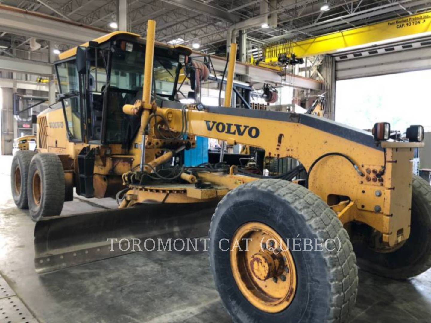 2006 Volvo G960 Grader - Road