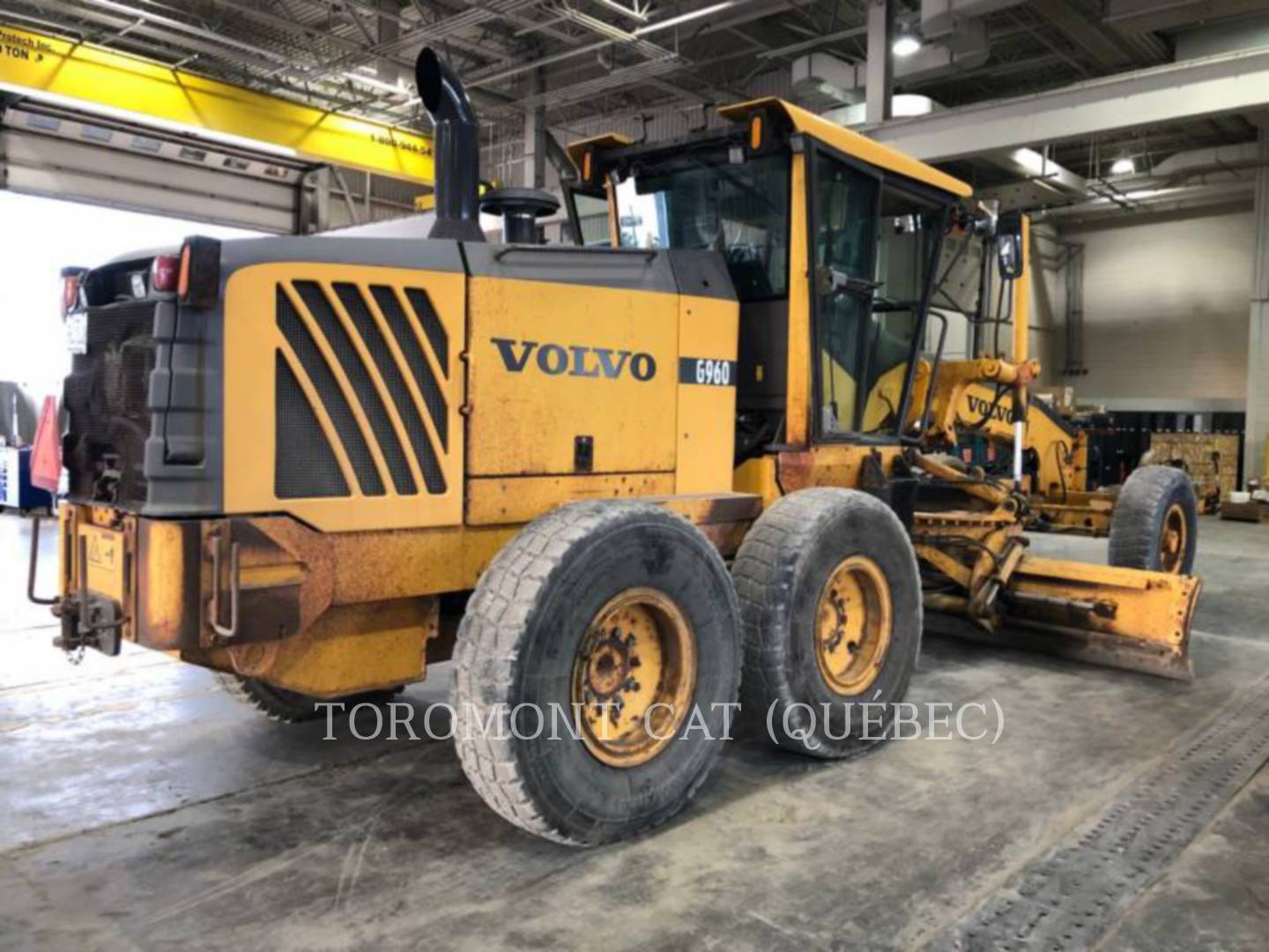 2006 Volvo G960 Grader - Road