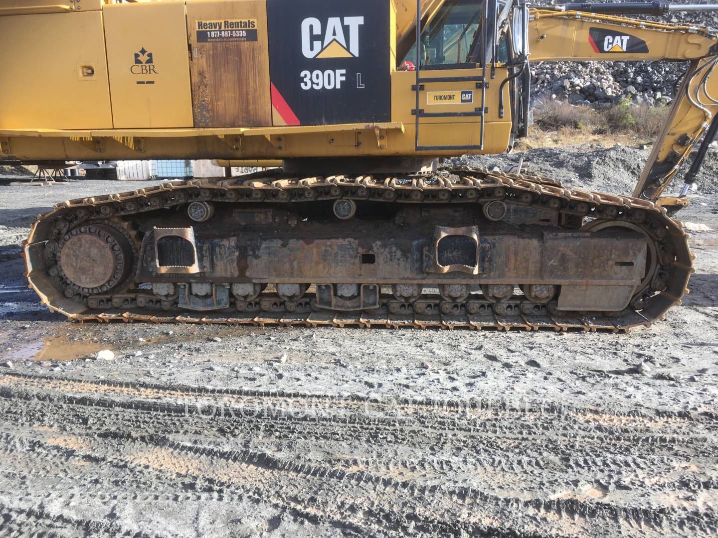 2016 Caterpillar 390FL Excavator