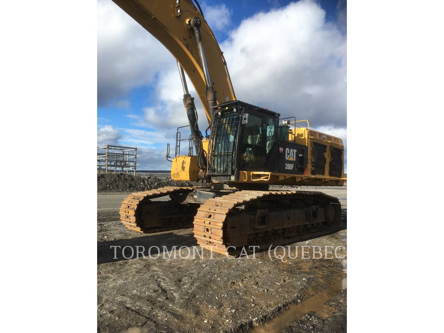 2016 Caterpillar 390FL Excavator