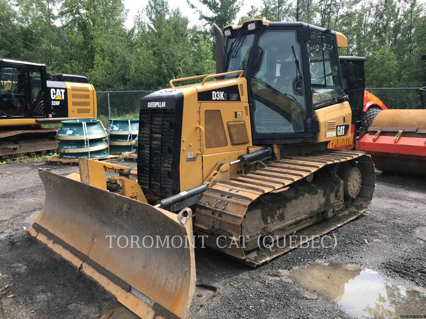 2012 Caterpillar D3K2 LGP Dozer