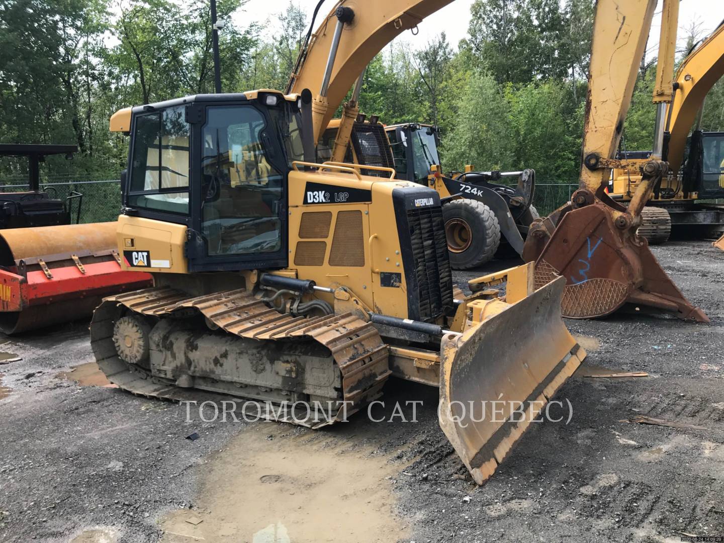 2012 Caterpillar D3K2 LGP Dozer