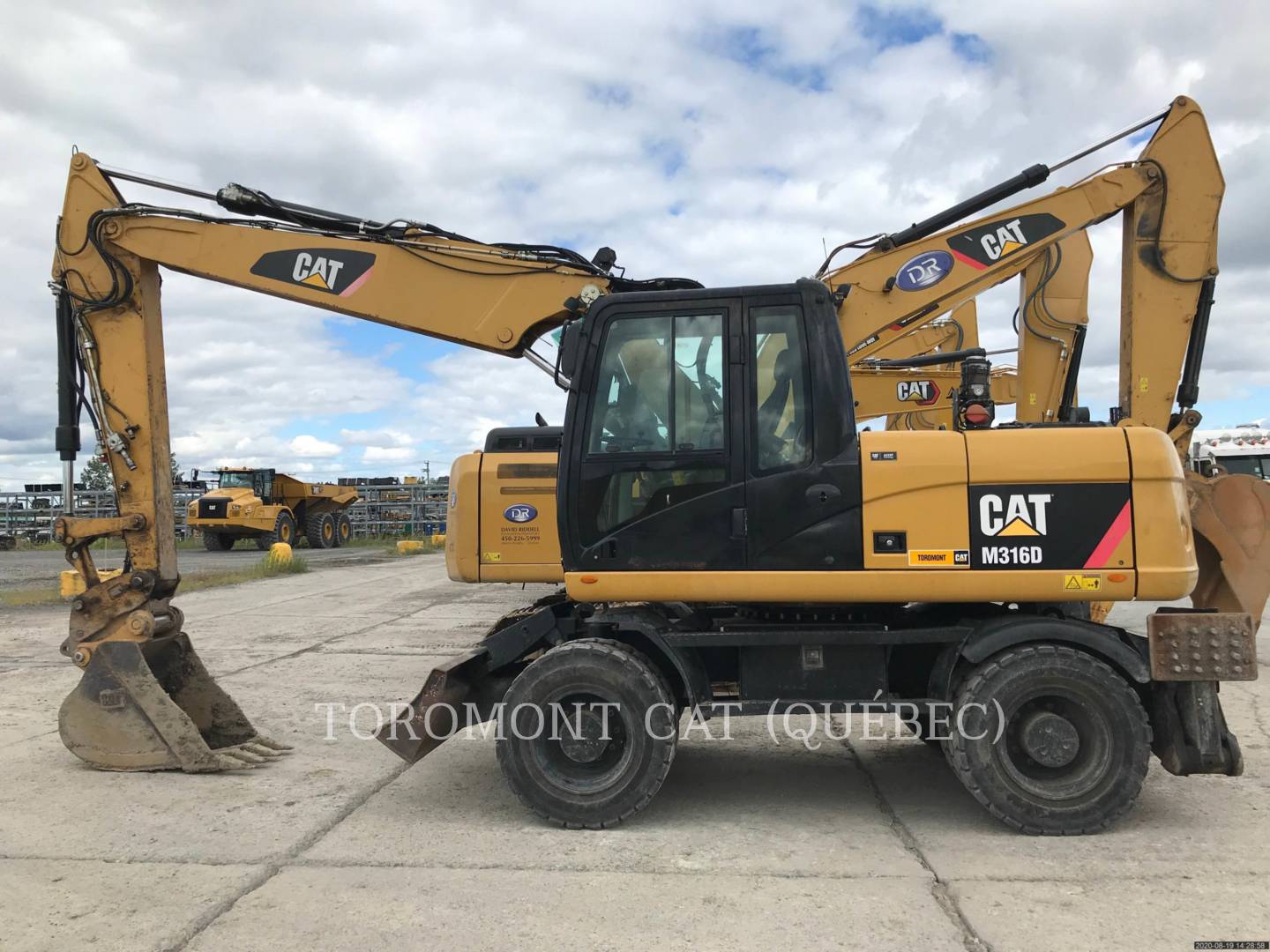 2010 Caterpillar M316D Excavator