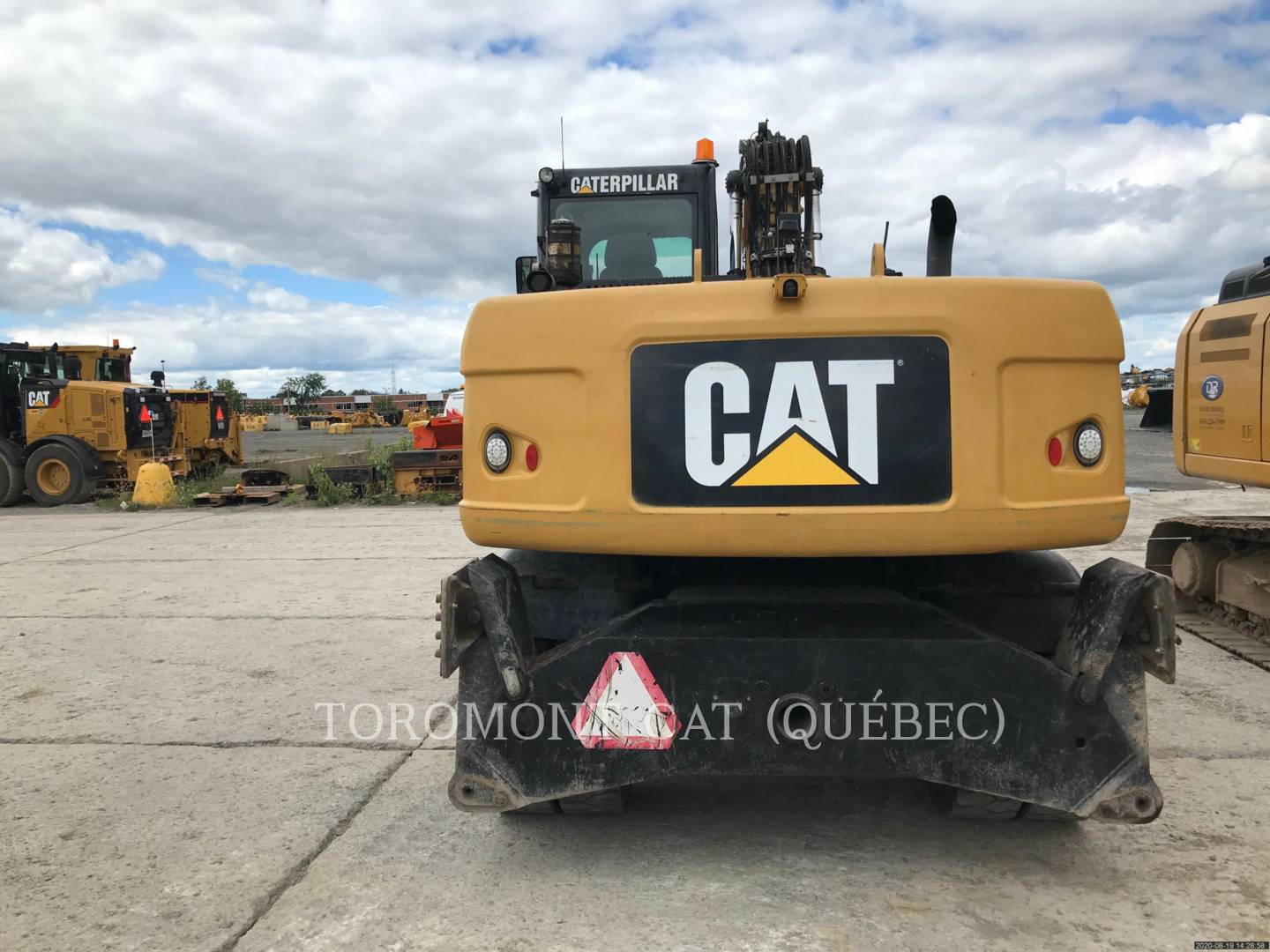 2010 Caterpillar M316D Excavator