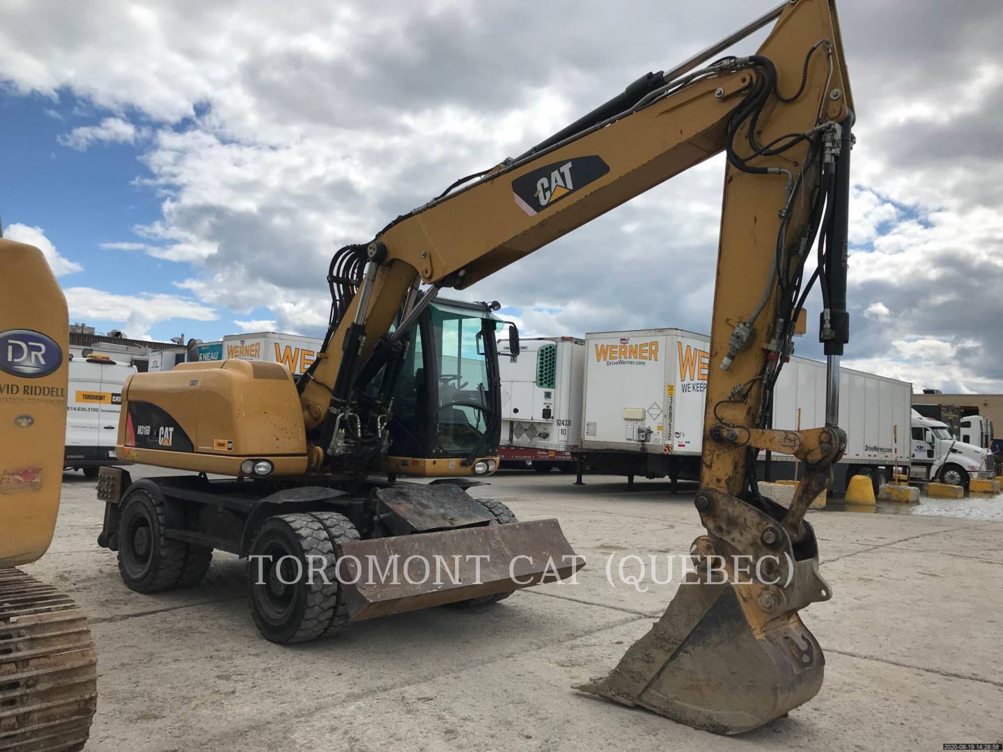 2010 Caterpillar M316D Excavator