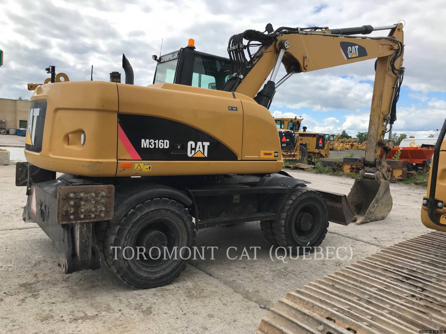 2010 Caterpillar M316D Excavator