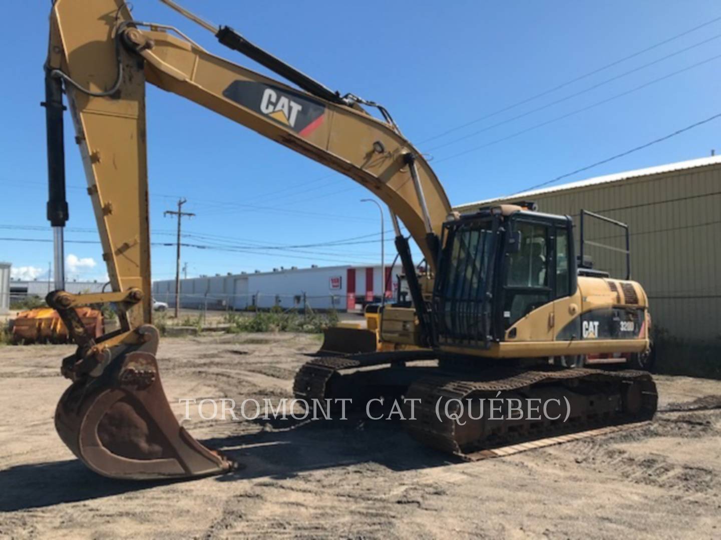 2009 Caterpillar 320D Excavator