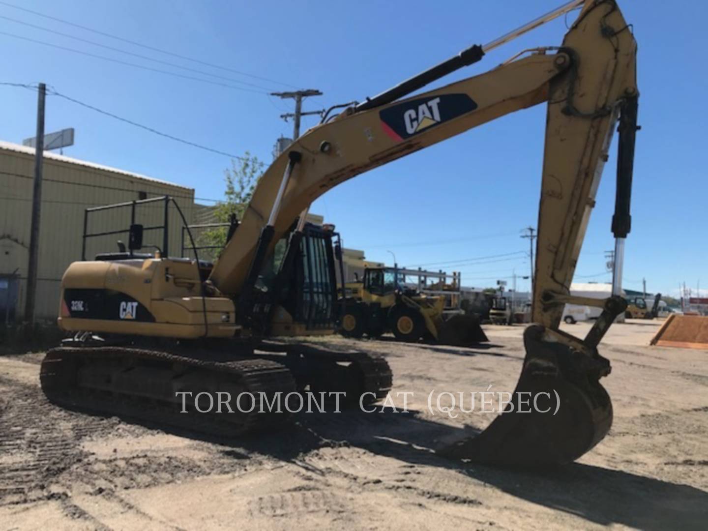 2009 Caterpillar 320D Excavator