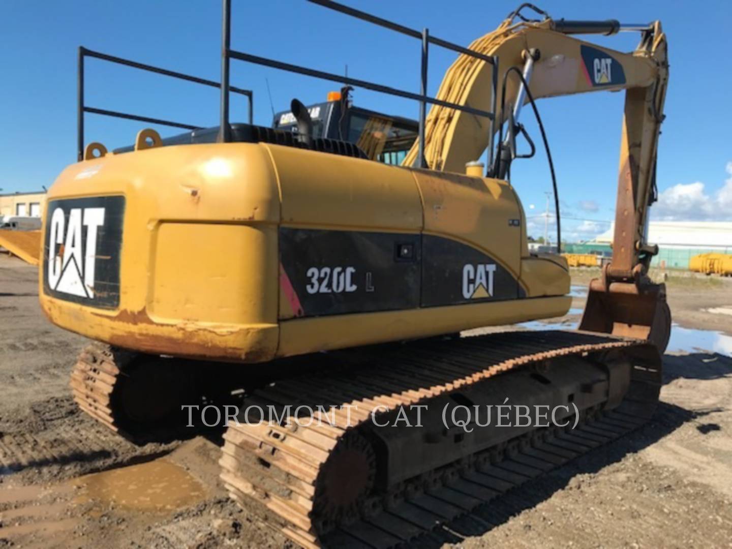 2009 Caterpillar 320D Excavator