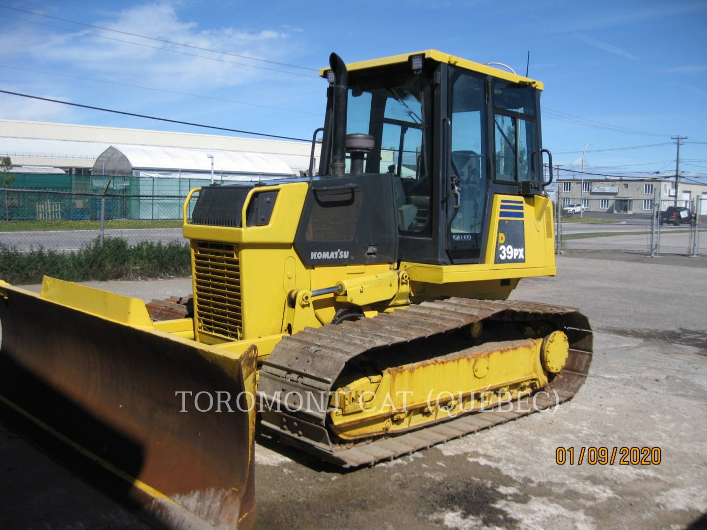 2004 Komatsu D39PX Dozer