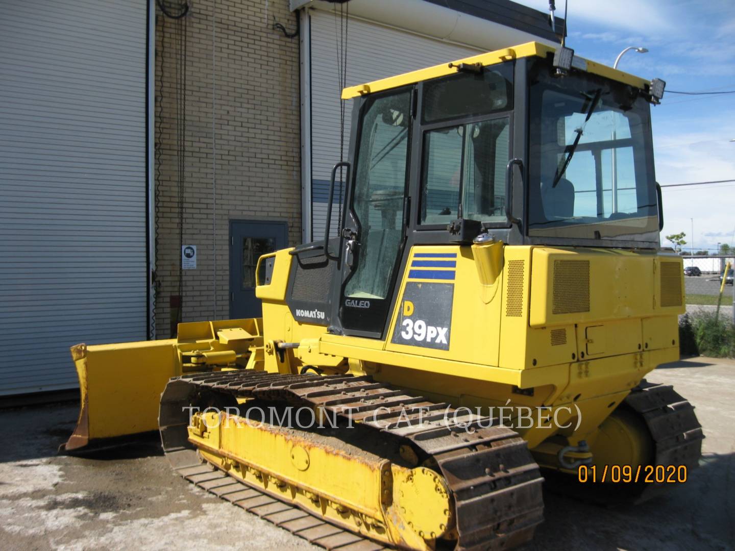 2004 Komatsu D39PX Dozer