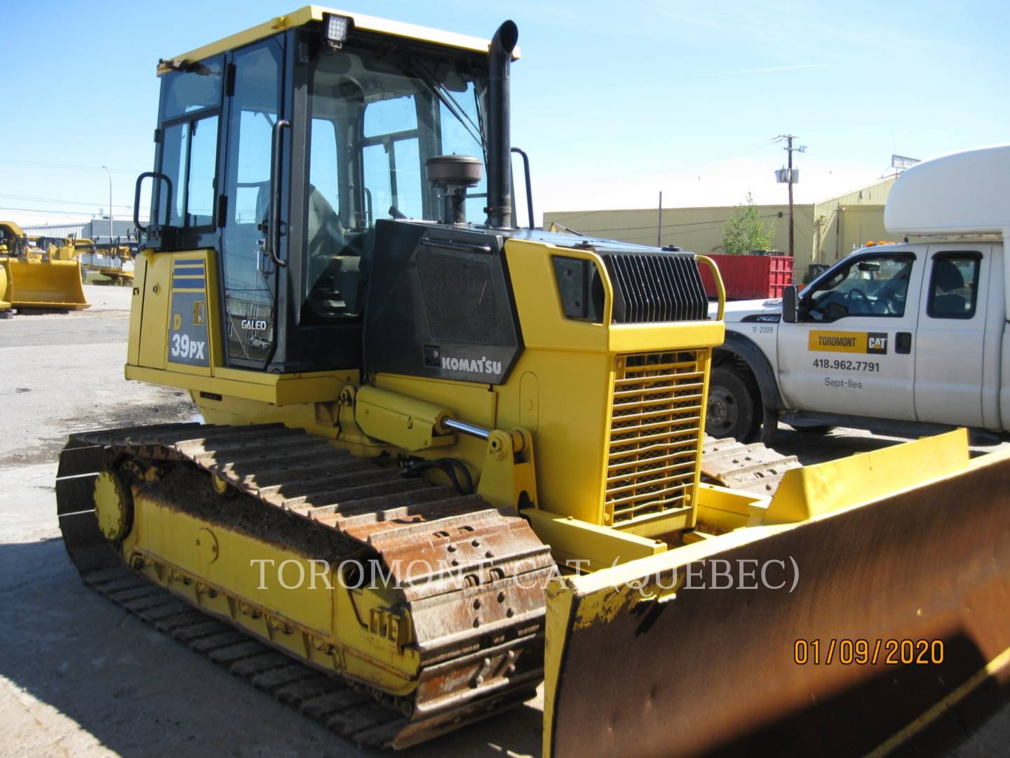 2004 Komatsu D39PX Dozer