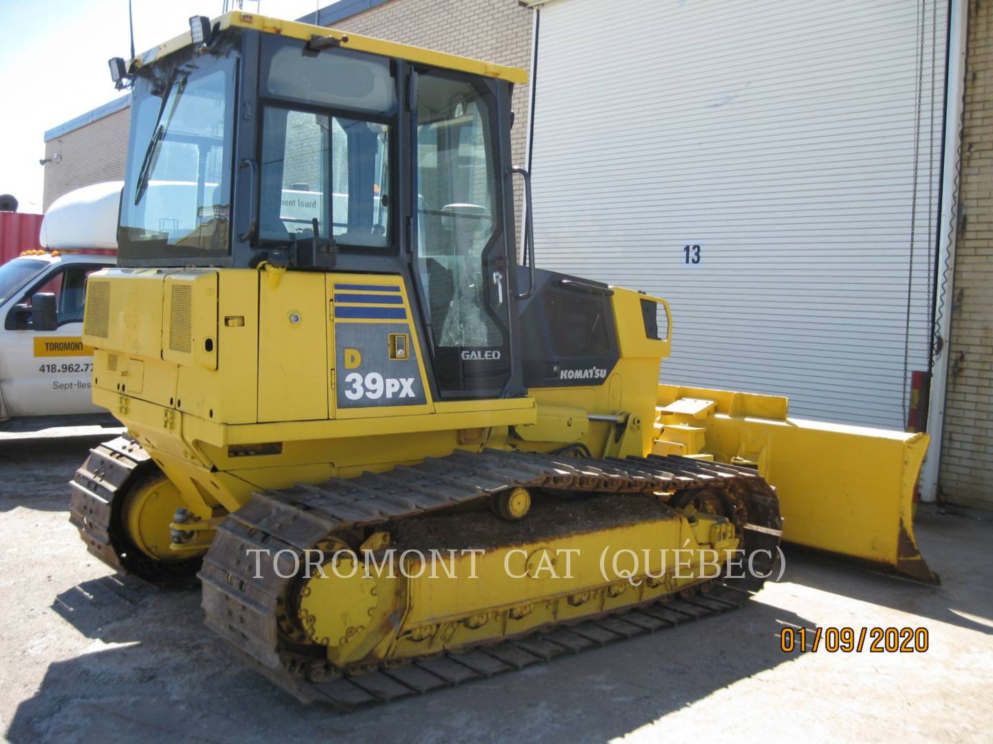 2004 Komatsu D39PX Dozer