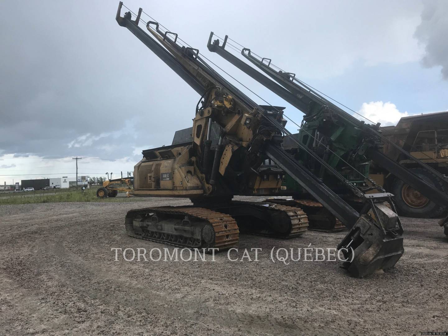 2004 Caterpillar 320C Excavator