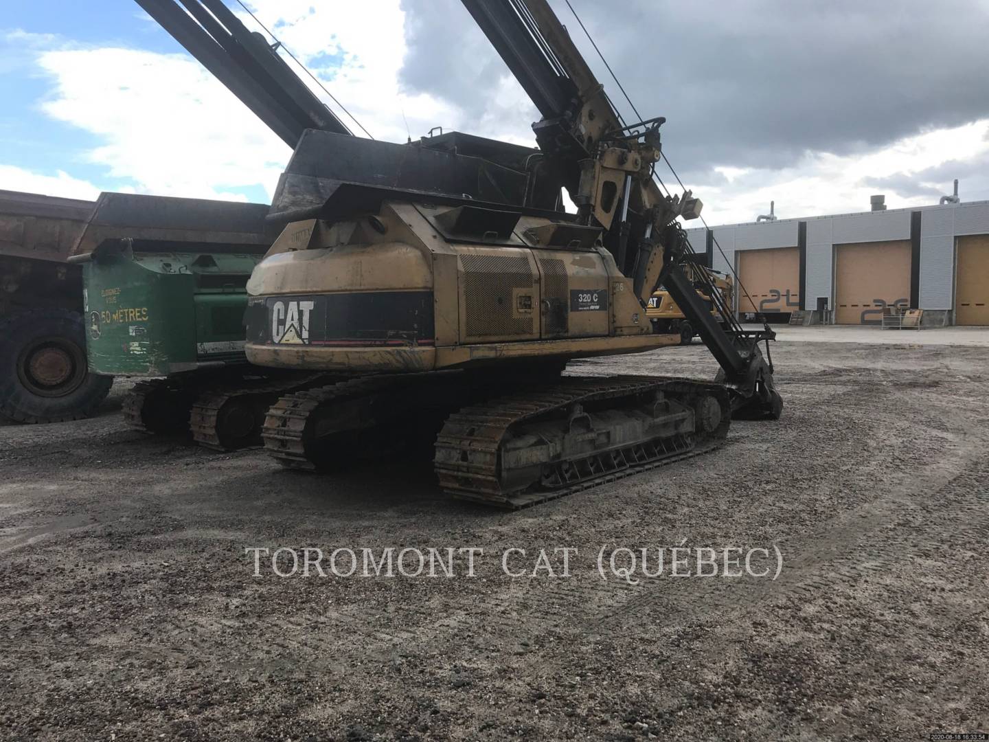 2004 Caterpillar 320C Excavator