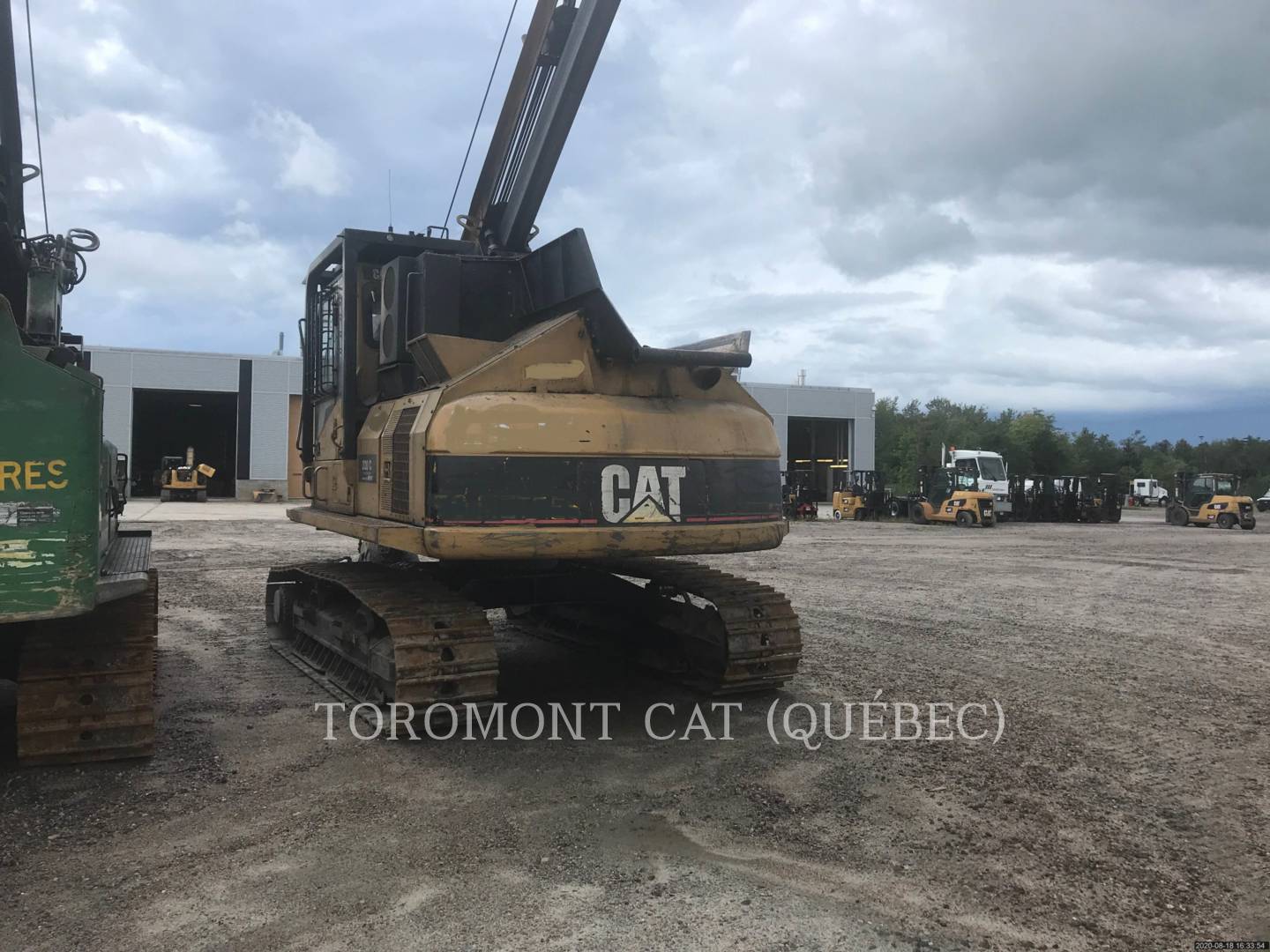 2004 Caterpillar 320C Excavator