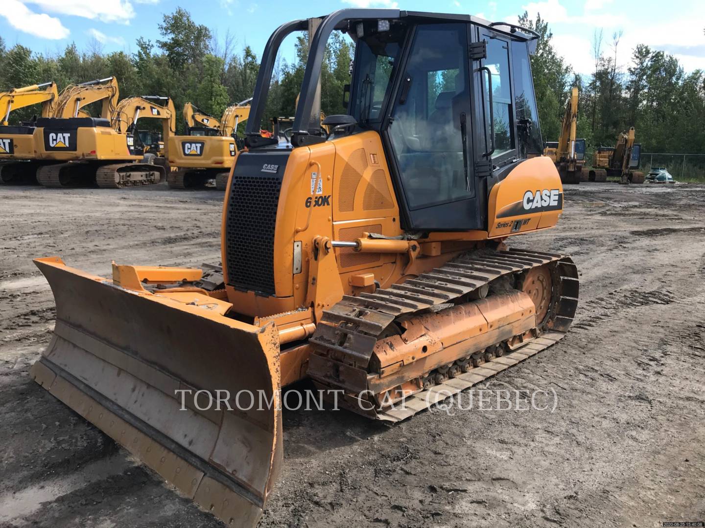 2005 Case 650K Dozer