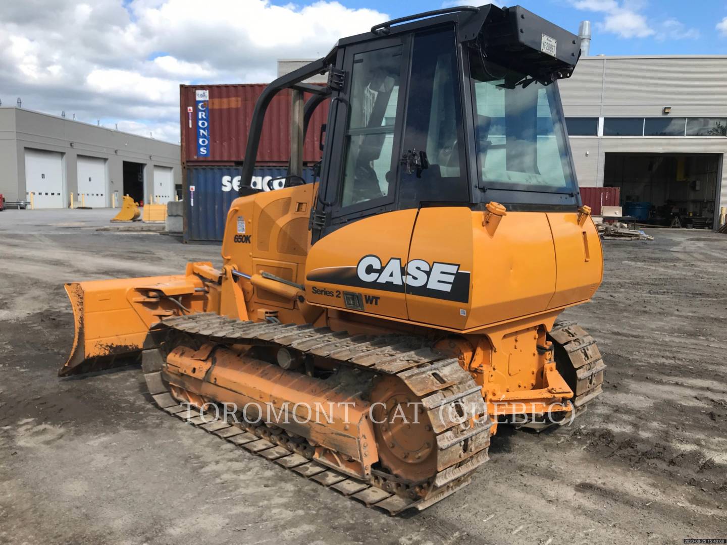 2005 Case 650K Dozer