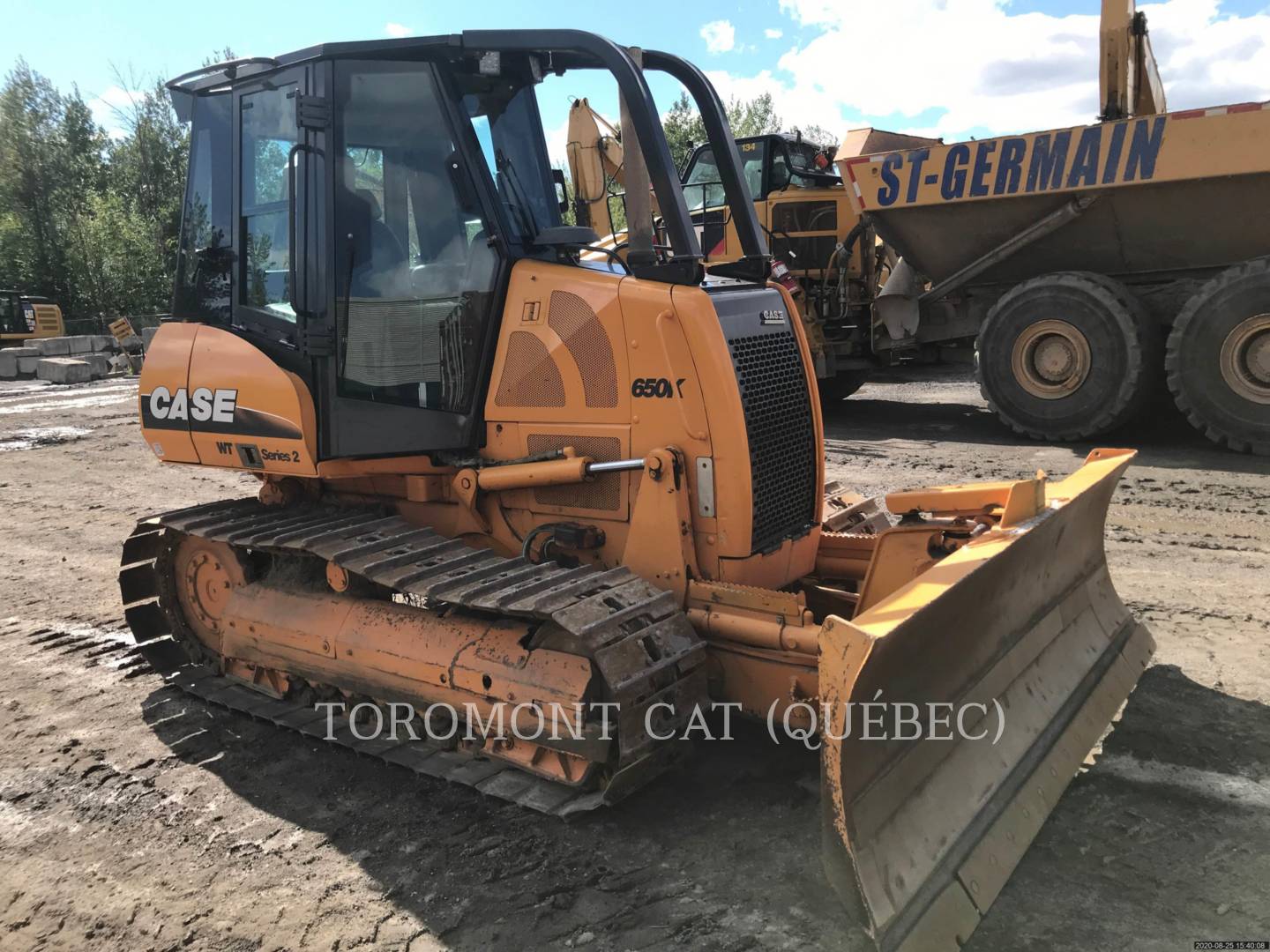 2005 Case 650K Dozer