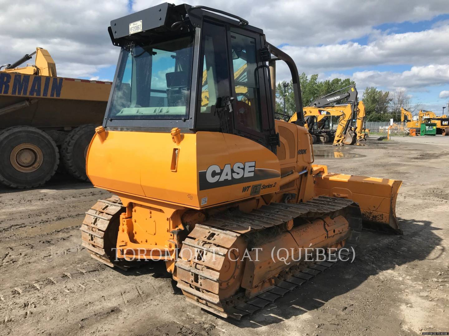 2005 Case 650K Dozer