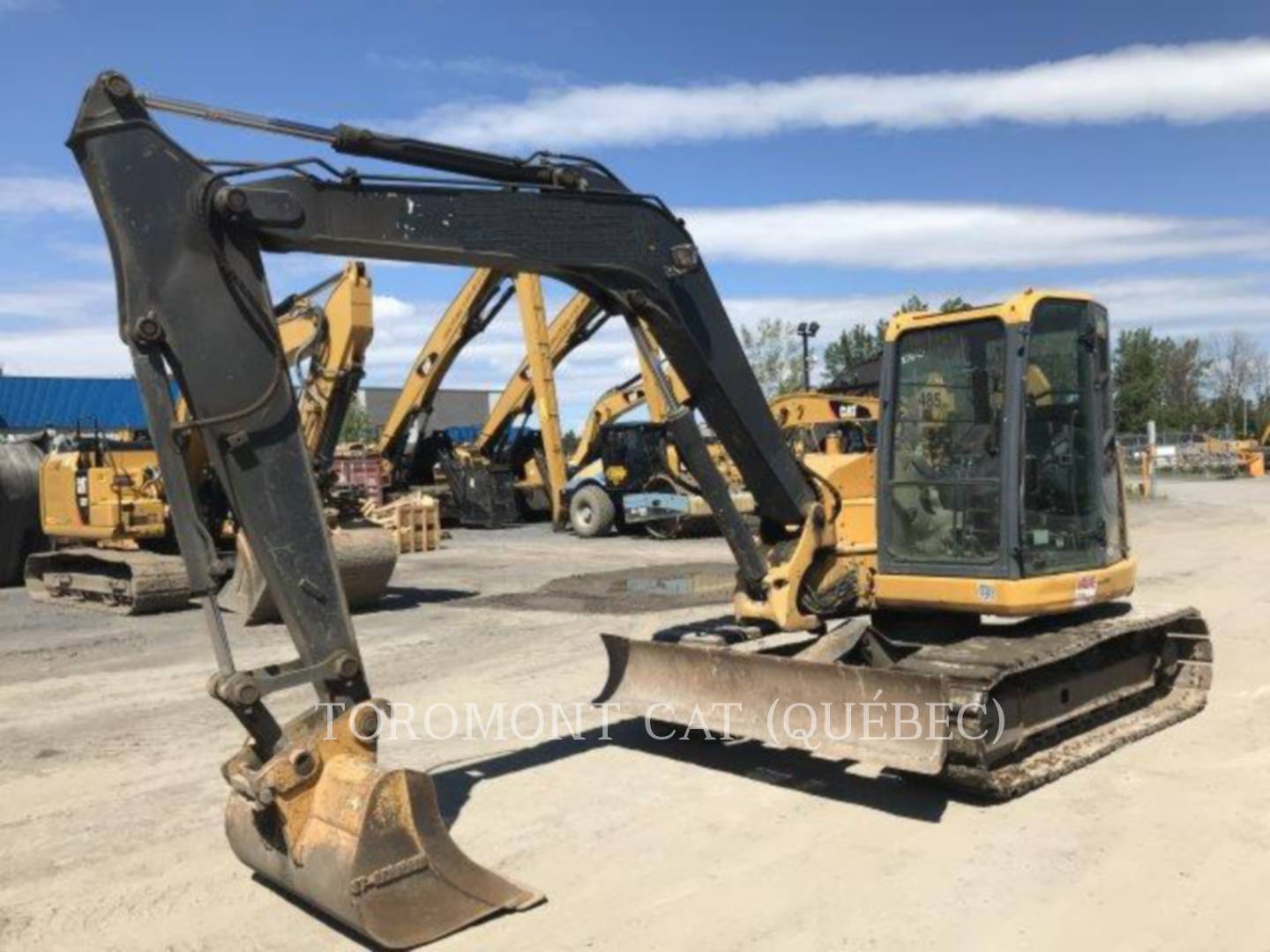 2011 John Deere 85D Excavator