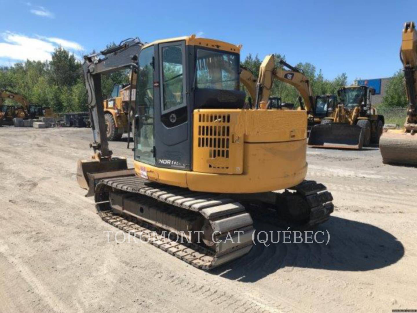 2011 John Deere 85D Excavator