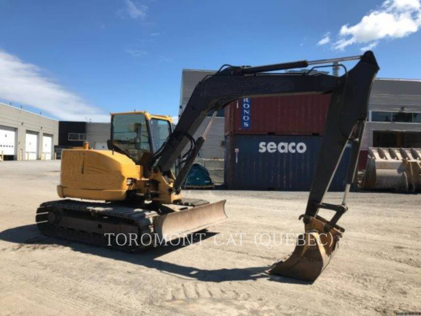 2011 John Deere 85D Excavator