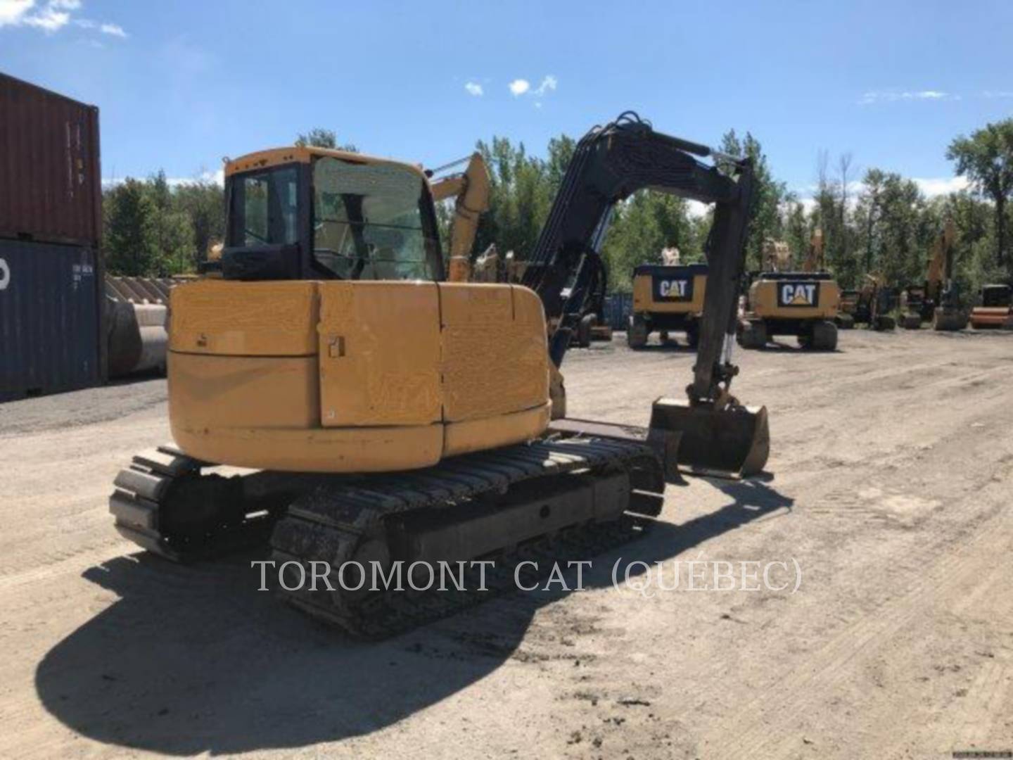 2011 John Deere 85D Excavator