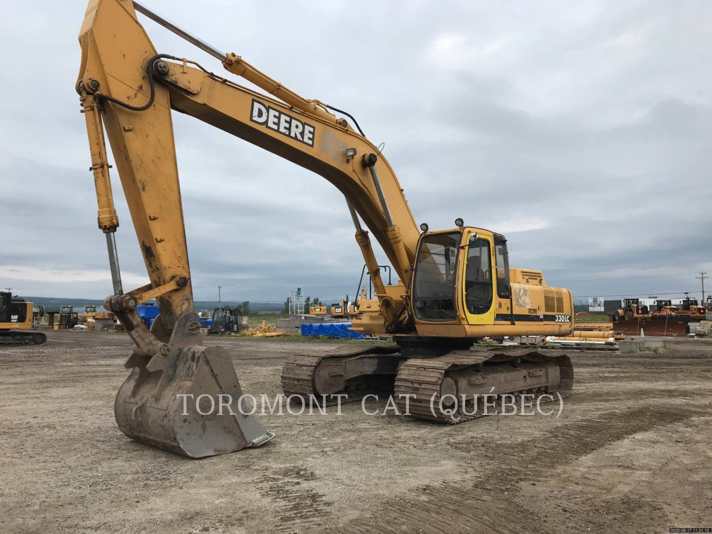 2000 John Deere 330LC Excavator