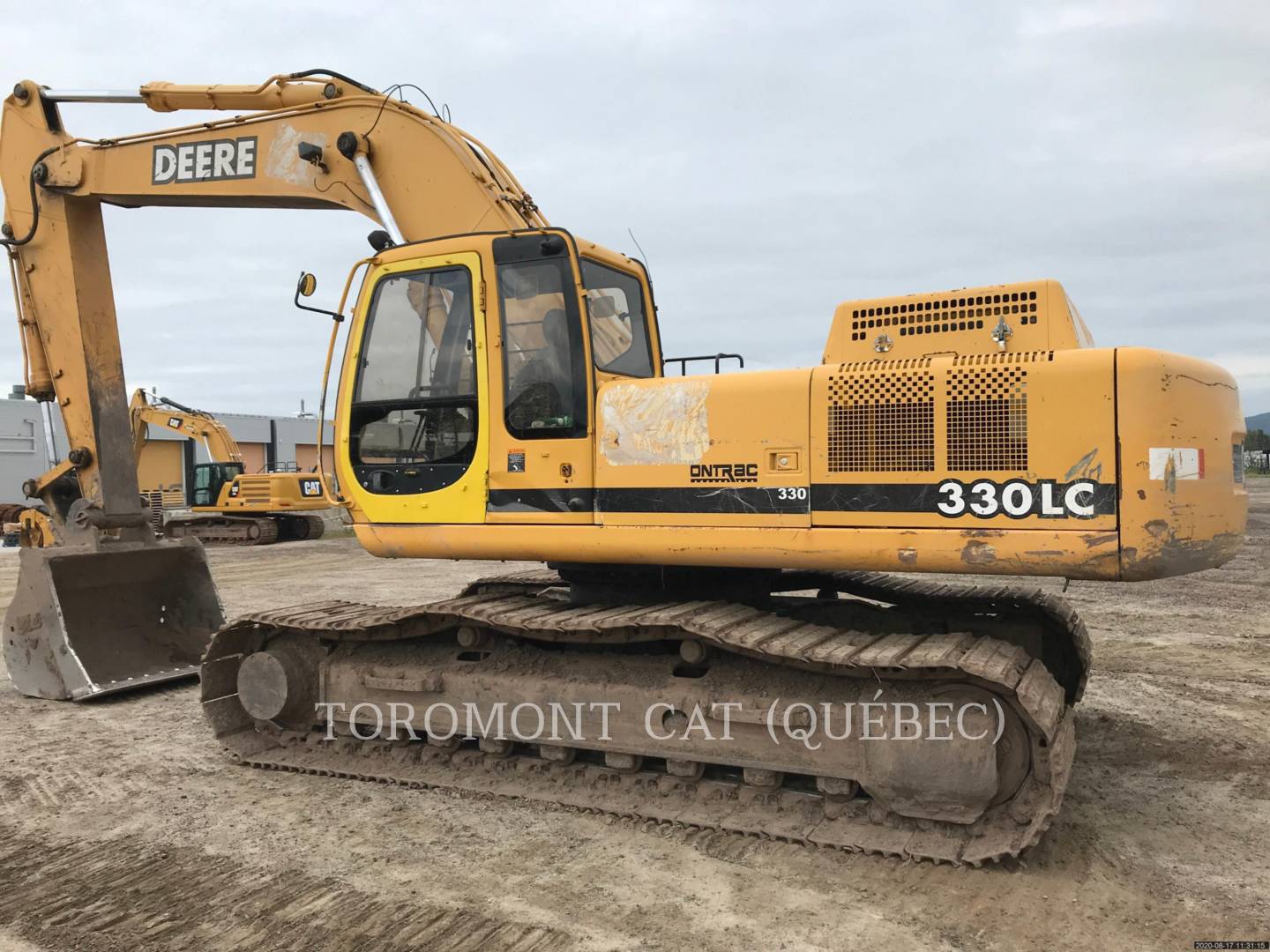 2000 John Deere 330LC Excavator