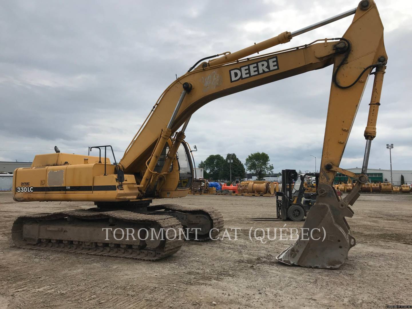 2000 John Deere 330LC Excavator