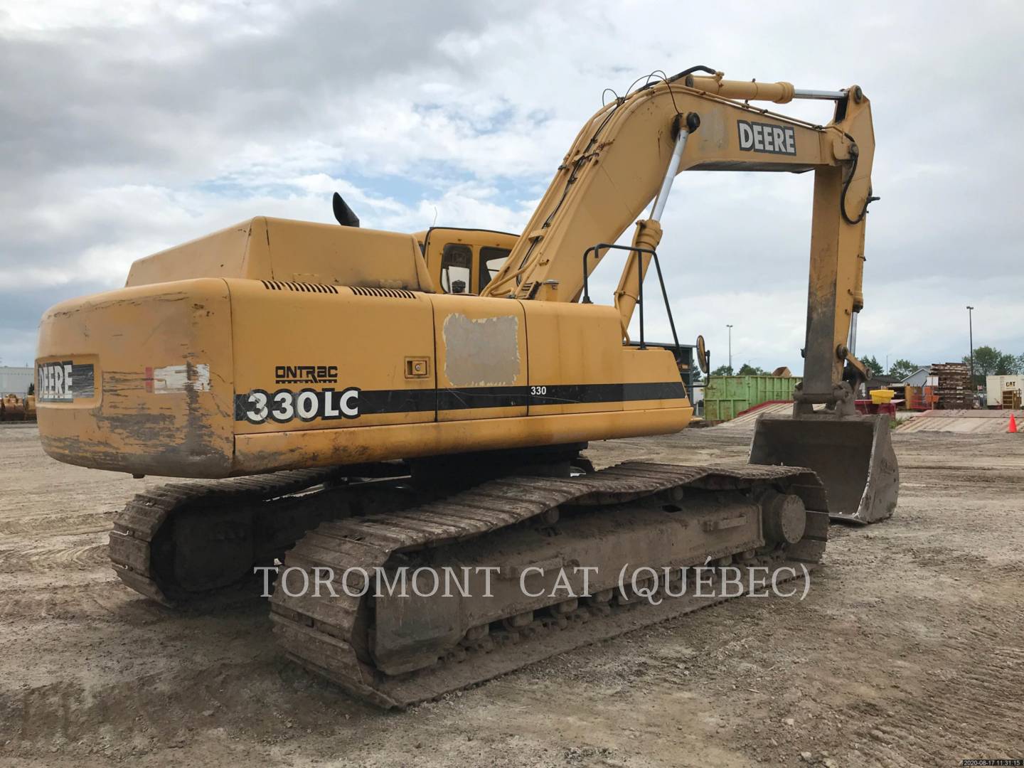 2000 John Deere 330LC Excavator