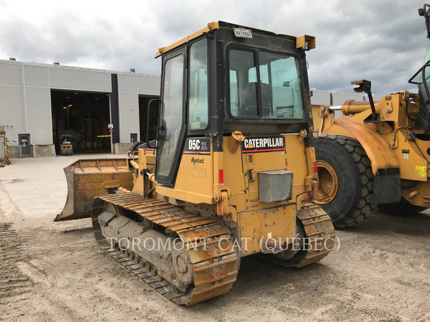 2001 Caterpillar D5CIIIXL Dozer