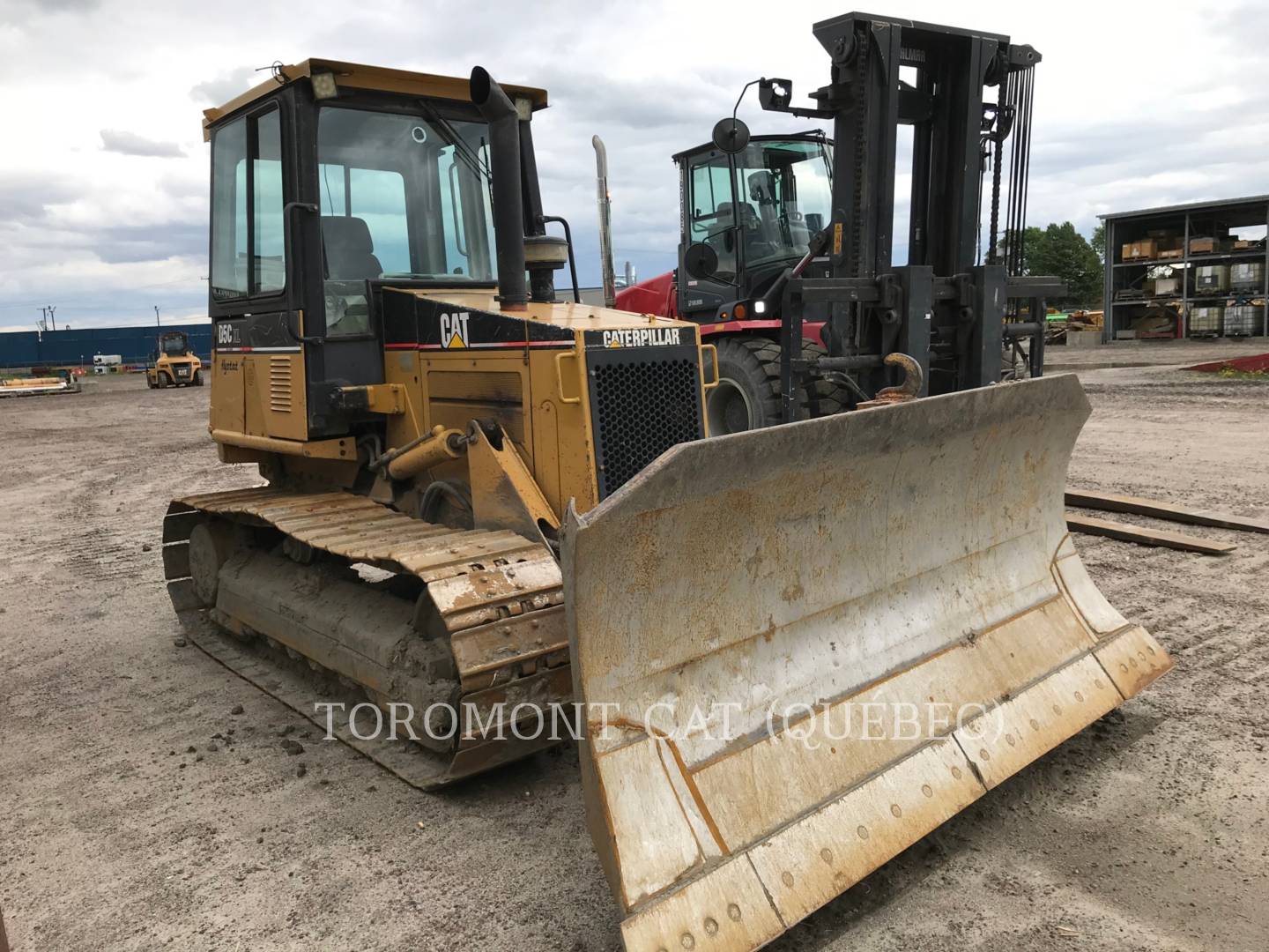 2001 Caterpillar D5CIIIXL Dozer