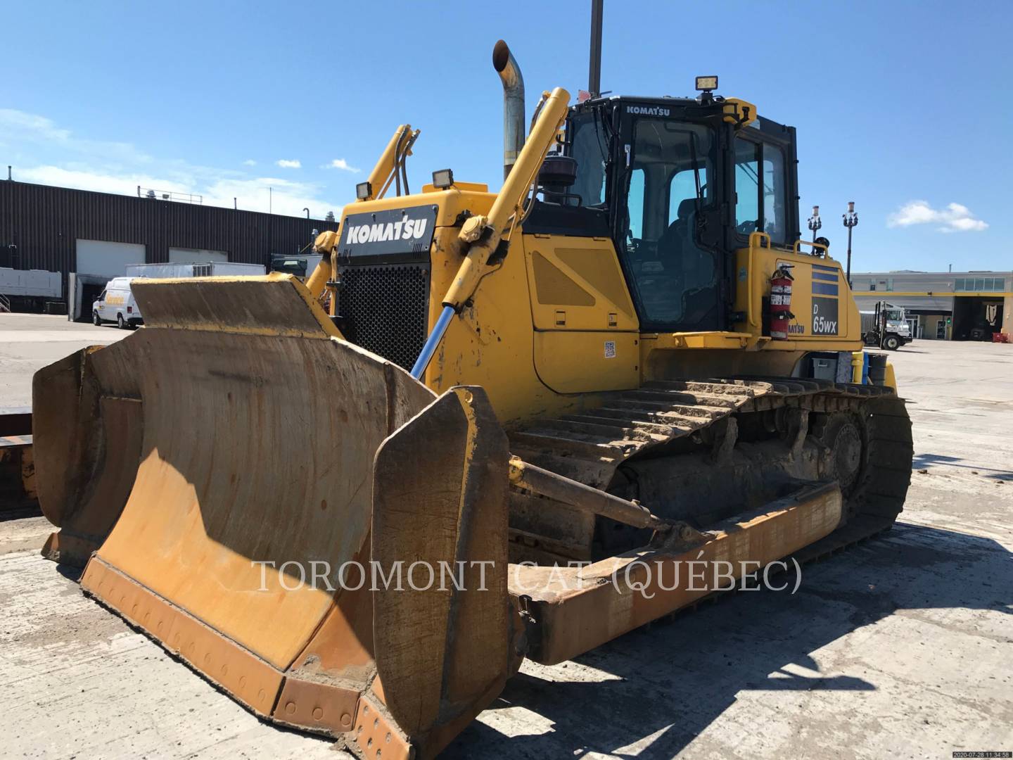 2011 Komatsu D65WX-17 Dozer