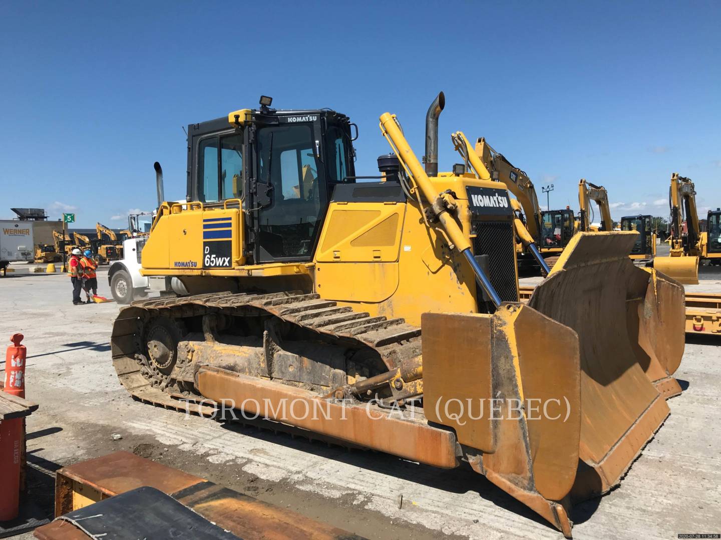 2011 Komatsu D65WX-17 Dozer