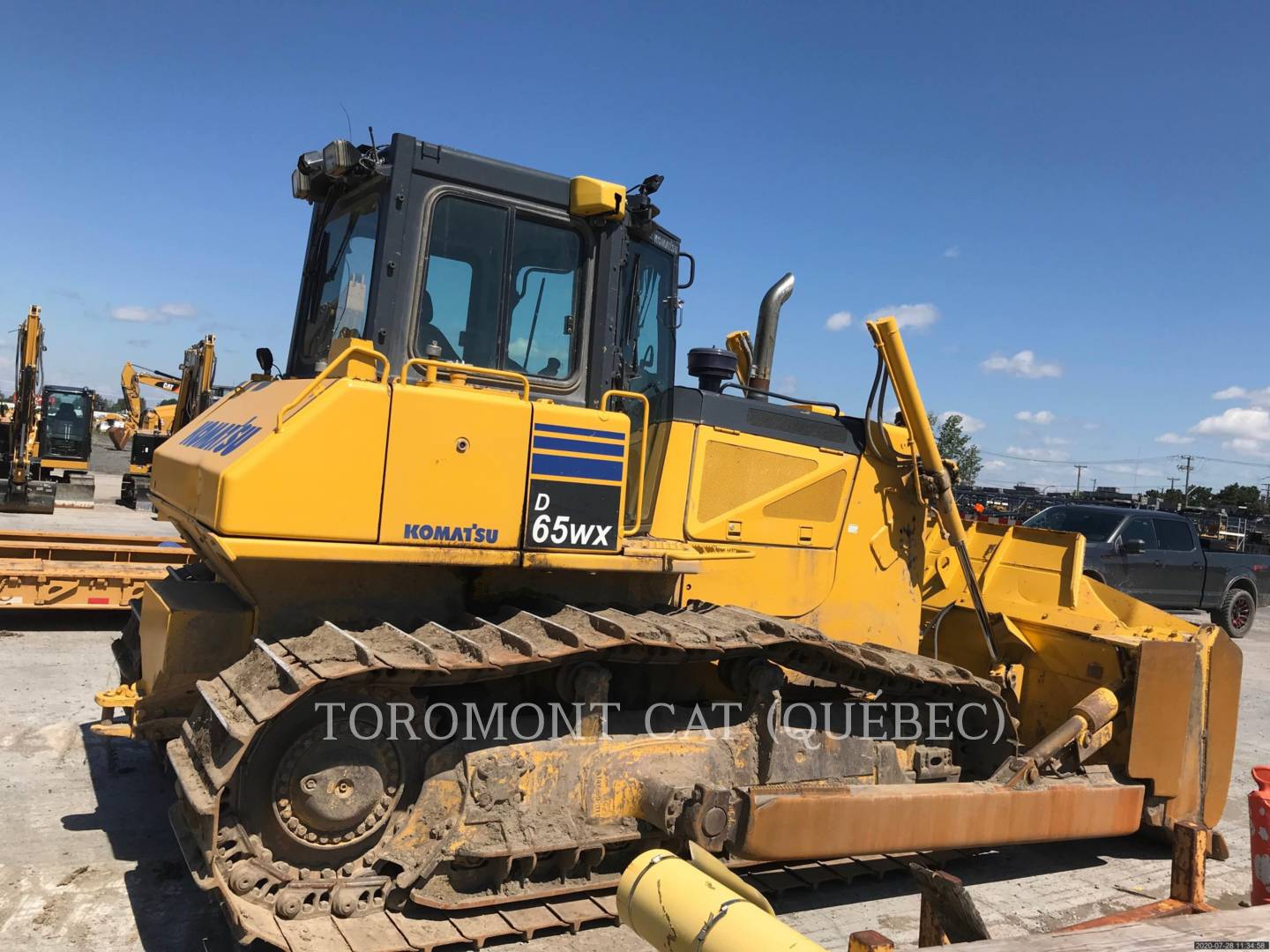 2011 Komatsu D65WX-17 Dozer