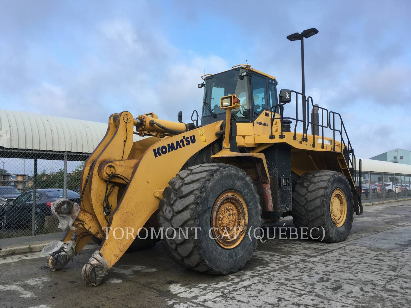 2008 Komatsu WA 600 - 6 Wheel Loader