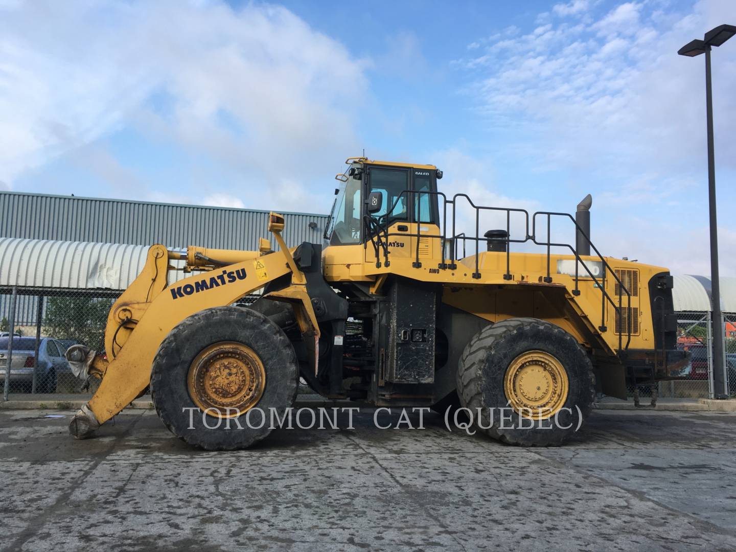 2008 Komatsu WA 600 - 6 Wheel Loader