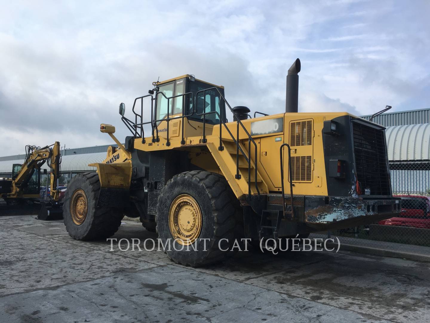 2008 Komatsu WA 600 - 6 Wheel Loader