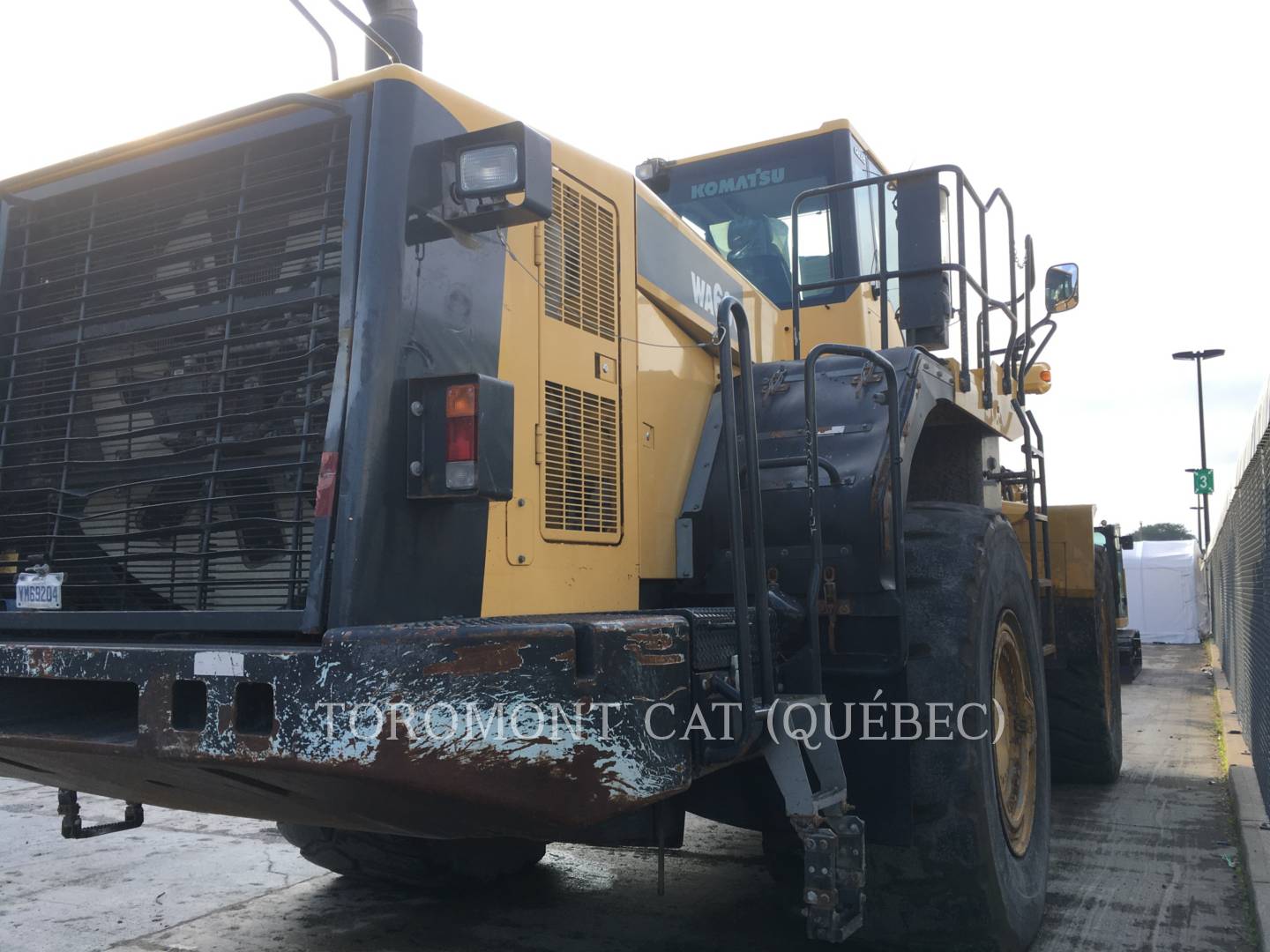 2008 Komatsu WA 600 - 6 Wheel Loader