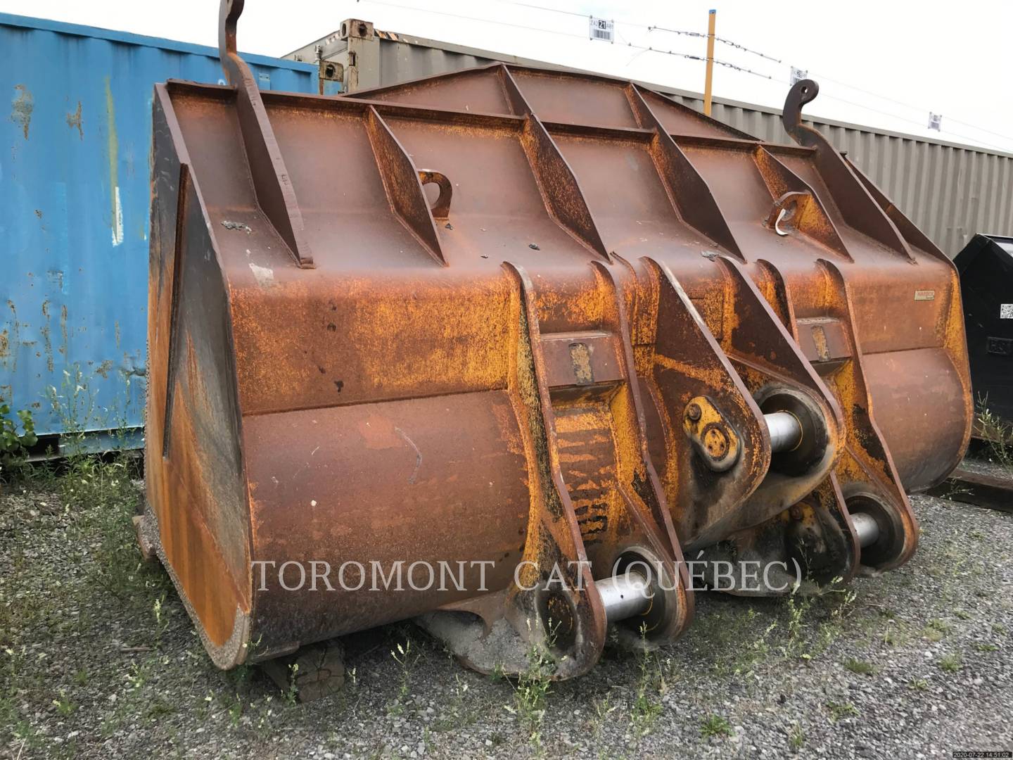 2008 Komatsu WA 600 - 6 Wheel Loader