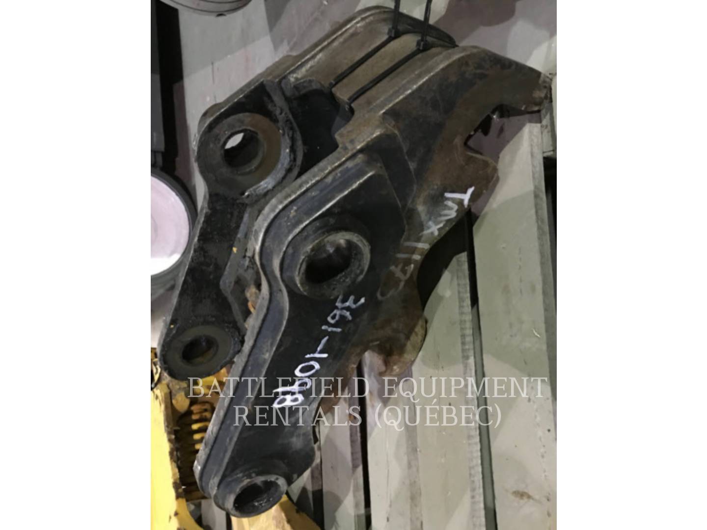 2009 Caterpillar MANUAL QUICK COUPLER 308E Misc