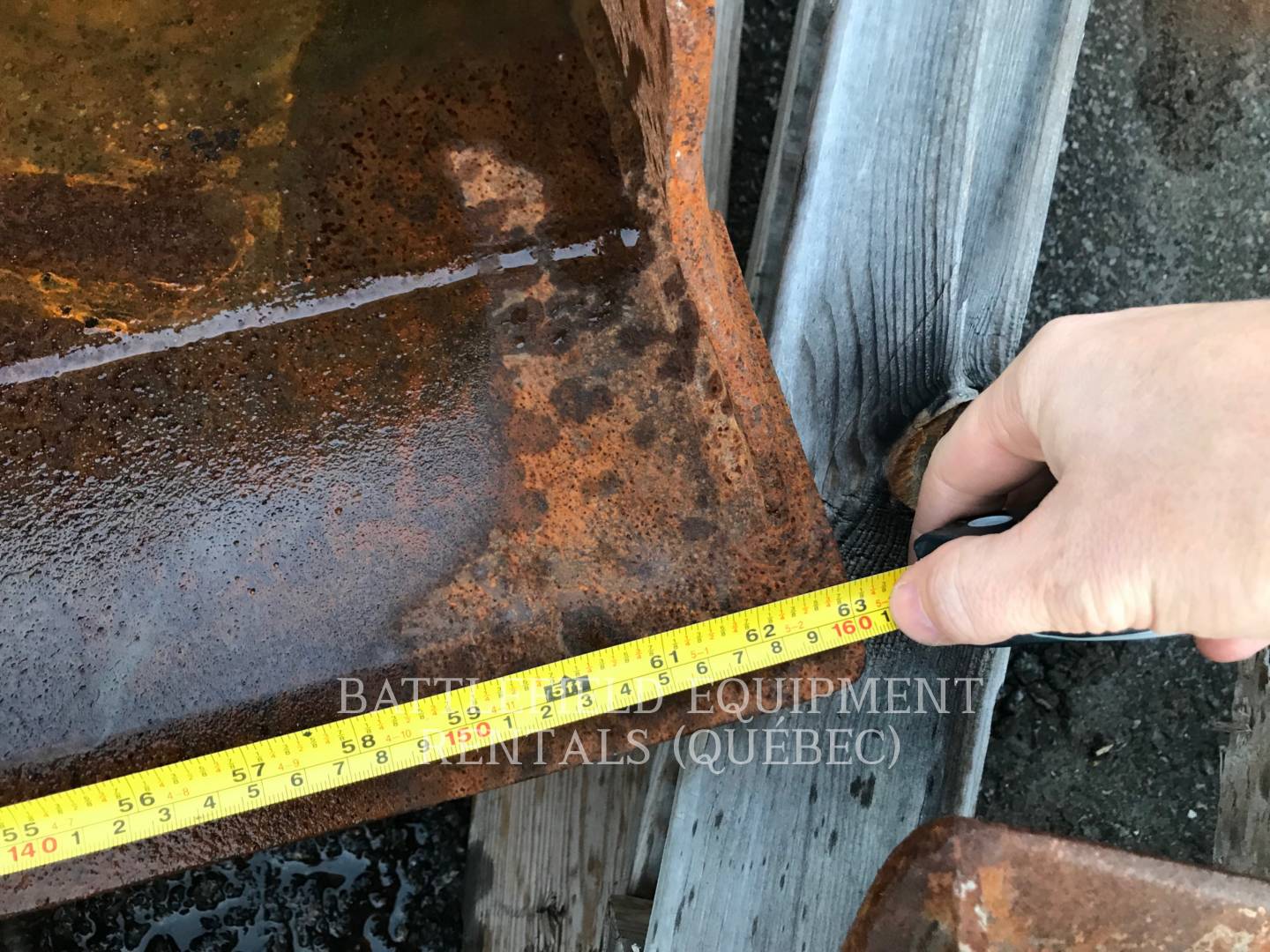 2010 Caterpillar 63" CAT DITCH BUCKET PIN-ON Bucket